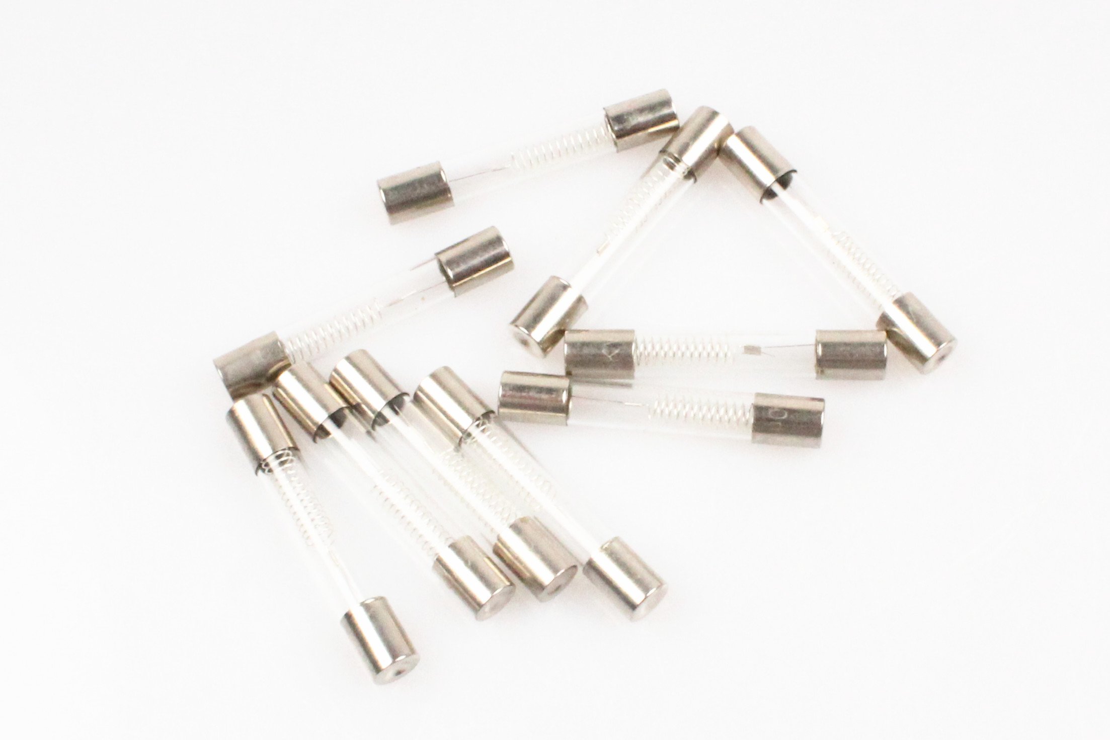 NOYITO 5KV 0.6A High Voltage Microwave Oven Fuse Glass Tube Fast Blow Fuse 6x40mm (10-Pack) - Replacement for Microwave, Oven & Appliance Repair, DIY Electronics Projects