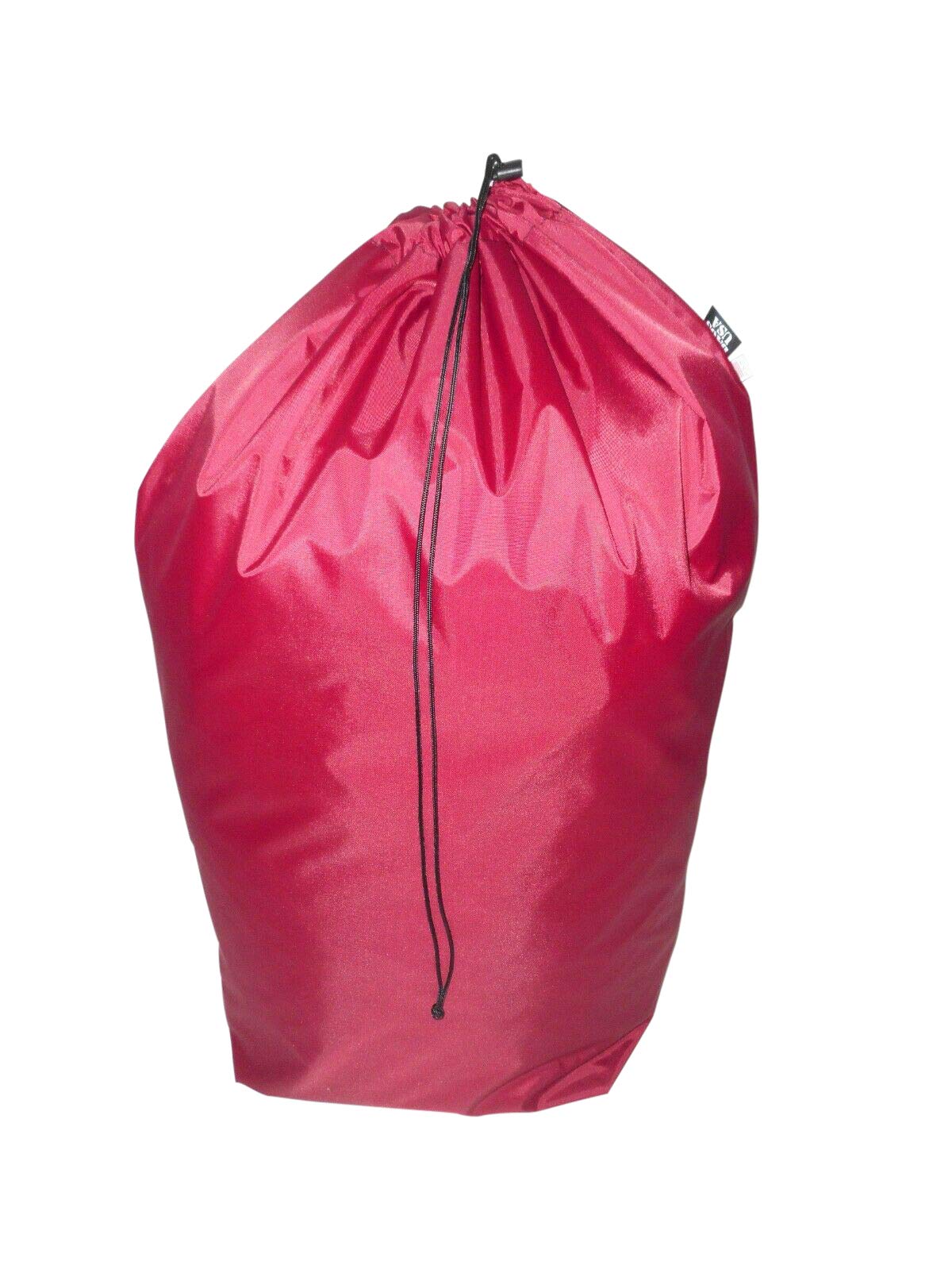Premium Nylon Drawstring Stuff Sack - Large Sleeping Bag Cover & Camping Gear Organizer for Hiking, Travel, Laundry Storage | Made in USA