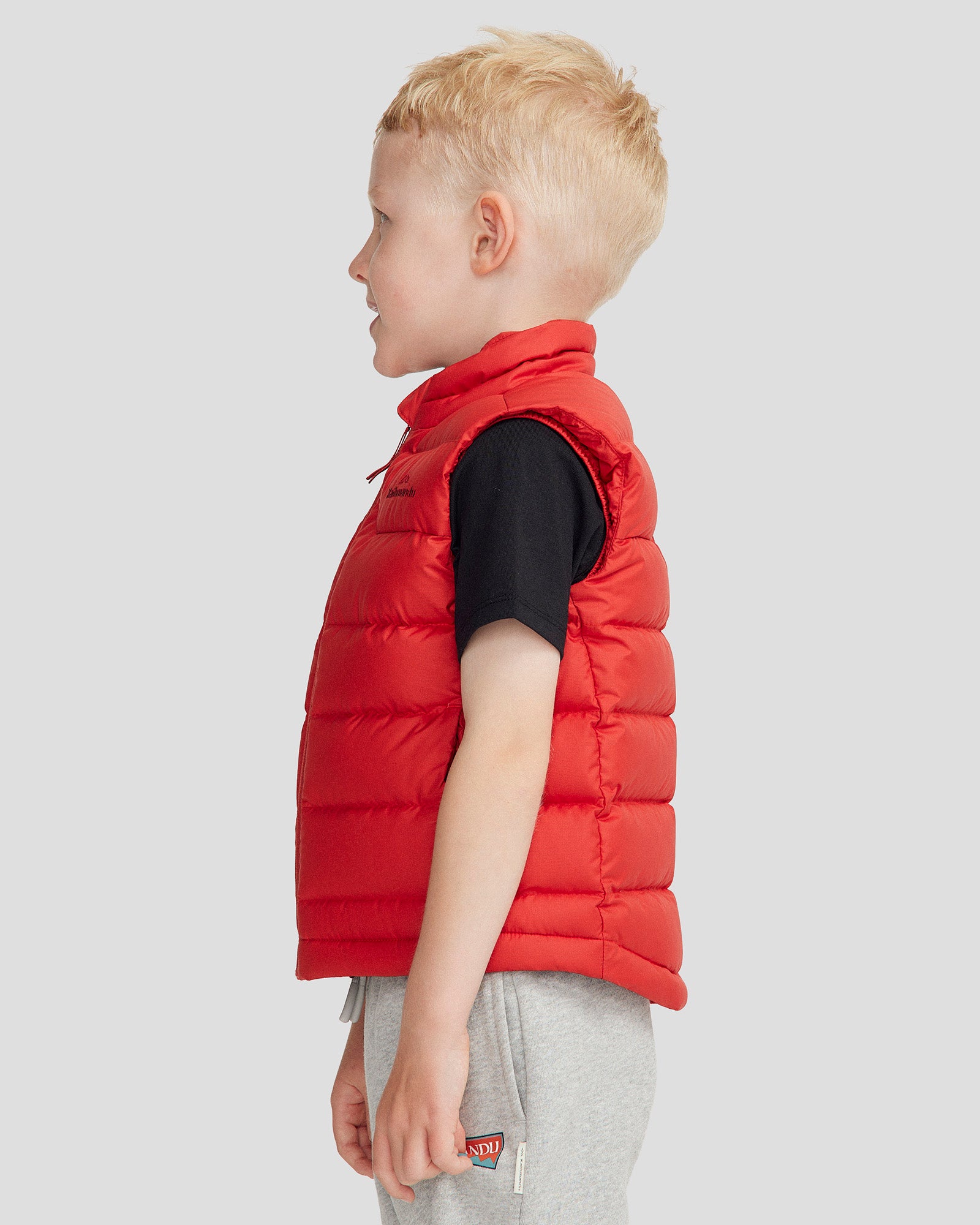 Epiq Kids' Down Vest - Warm Winter Puffer Jacket for Boys & Girls (Spicy Chilli Red) - Perfect for Outdoor Play, School & Cold Weather Activities