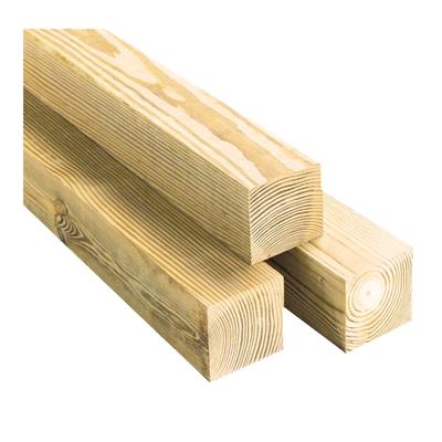 4x4x10 Spruce Lumber - Premium Kiln-Dried Timber for Outdoor Projects, Fence Posts, Deck Framing & DIY Woodworking - 10 Feet Long Durable Construction Lumber