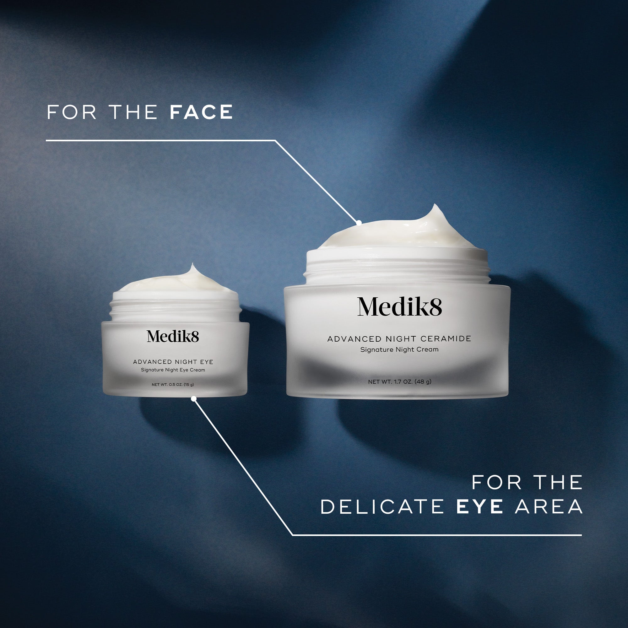 Advanced Night Eye Cream for Dark Circles & Puffiness - Anti-Aging Eye Treatment with Retinol & Hyaluronic Acid - Perfect for Nighttime Skincare Routine & Morning Refresh