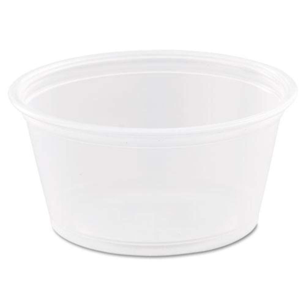 DCC200PC - 200-Pack Disposable Plastic Portion/Medicine Cups by Conex Complements | Perfect for Medication, Cooking, and Lab Measurements