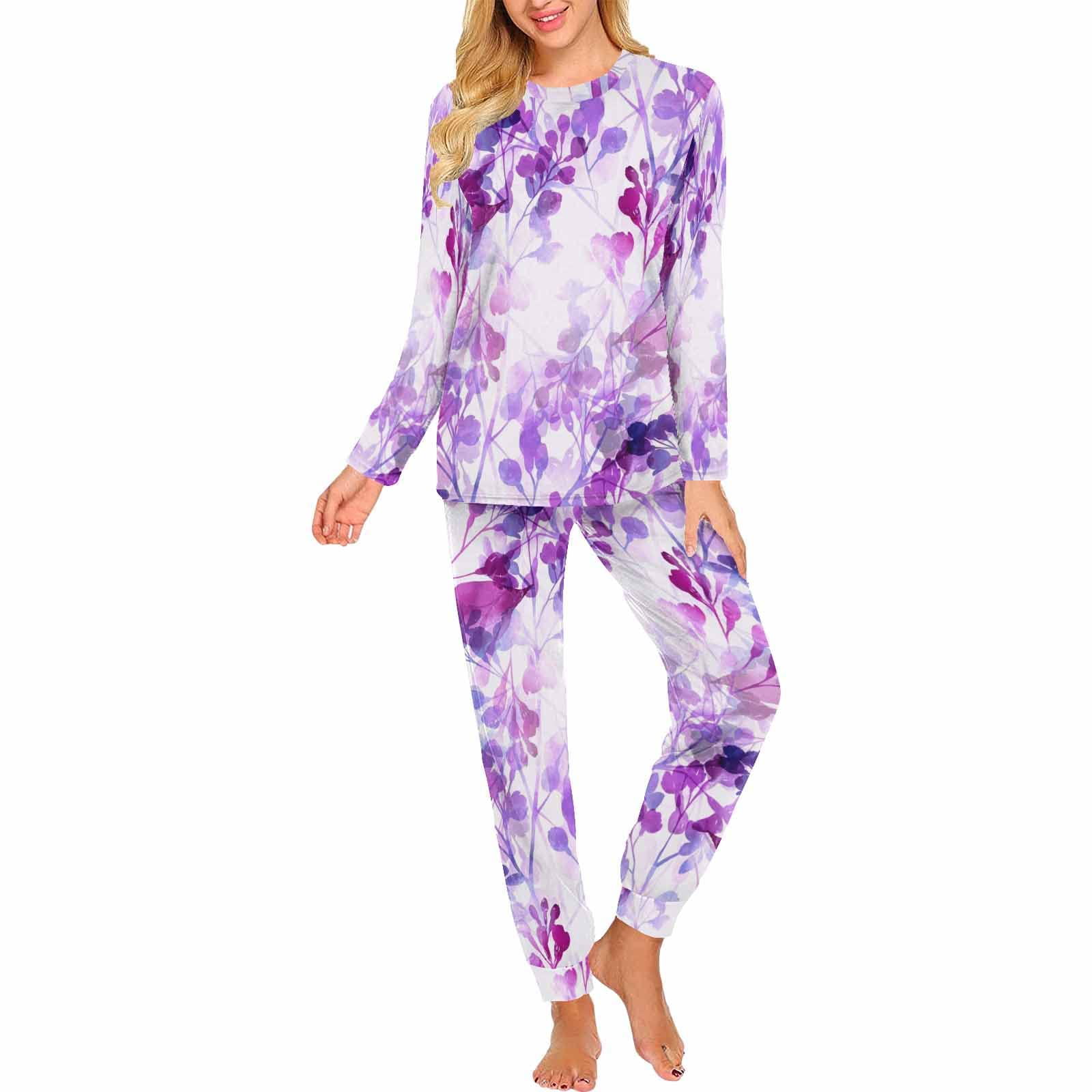 **InterestPrint Princess Frog Two-Piece Sleepwear Set for Women - Soft & Comfortable Pajama & Lounge Set - Perfect for Sleepovers, Relaxing at Home, and Gift Giving**