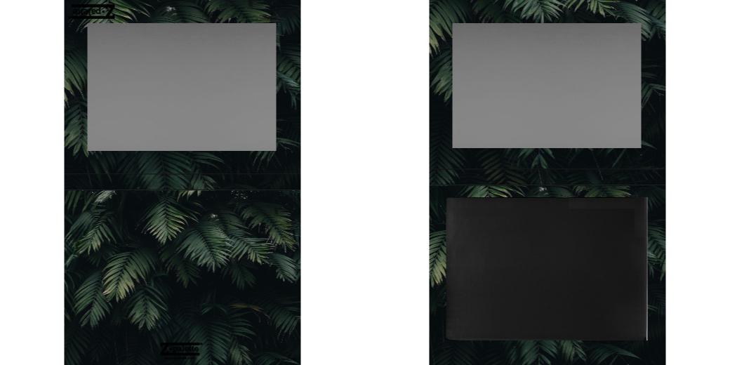Custom Extra Large Magnetic Z Palette for Makeup Artists - Perfect for Organizing Eyeshadows, Blush & Cosmetics On-The-Go