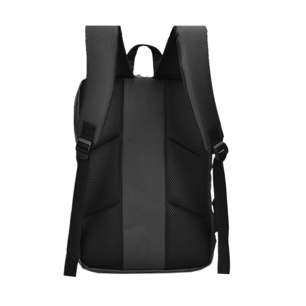 Evol Byron 15.6 Inch Laptop Business Backpack - Black | Water-Resistant Work Bag for Men & Women | Perfect for Office, Travel & School