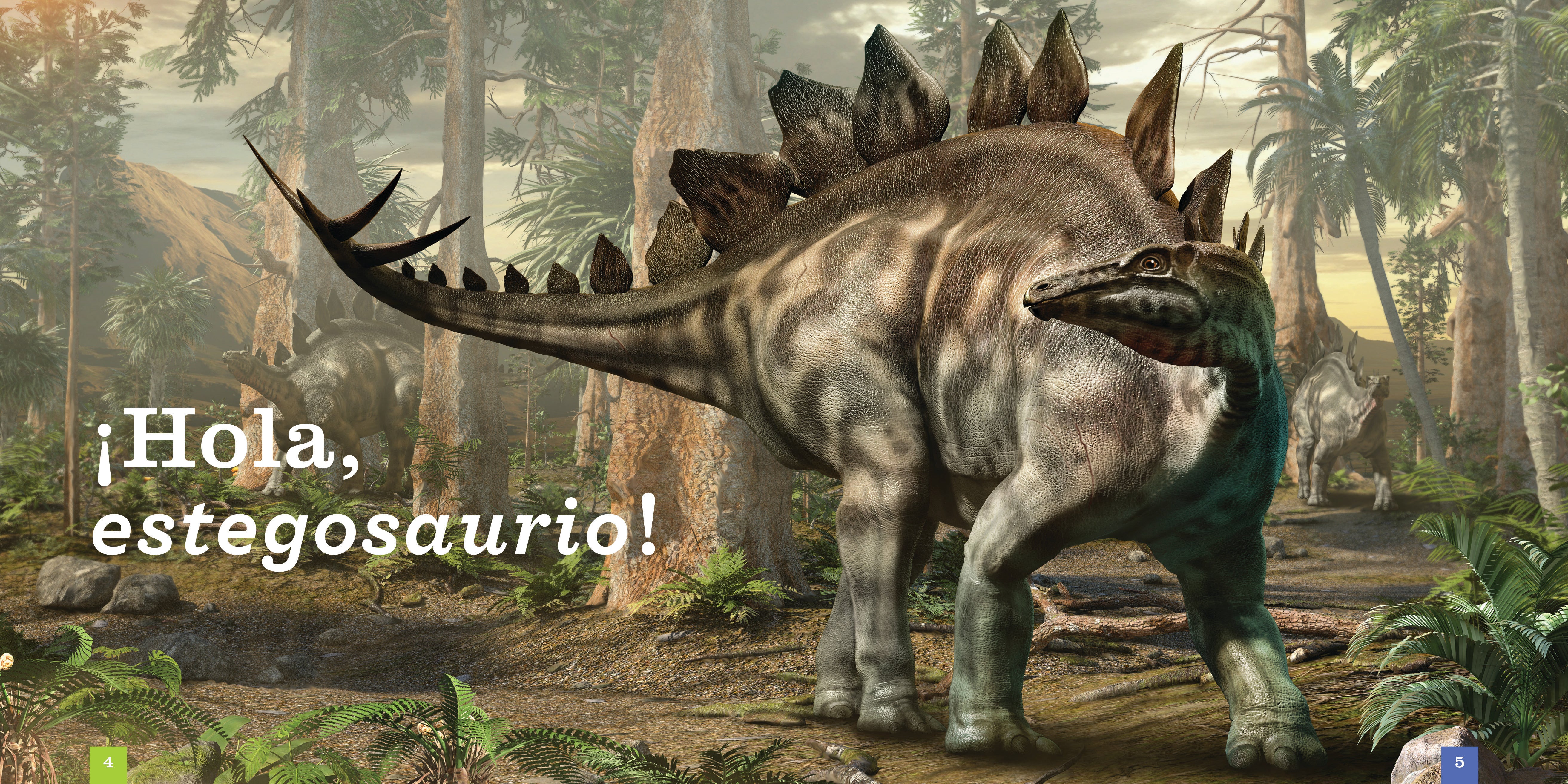 Stegosaurus Dinosaur Book 9781640267329 - Fun Educational Reading for Kids & Dinosaur Enthusiasts