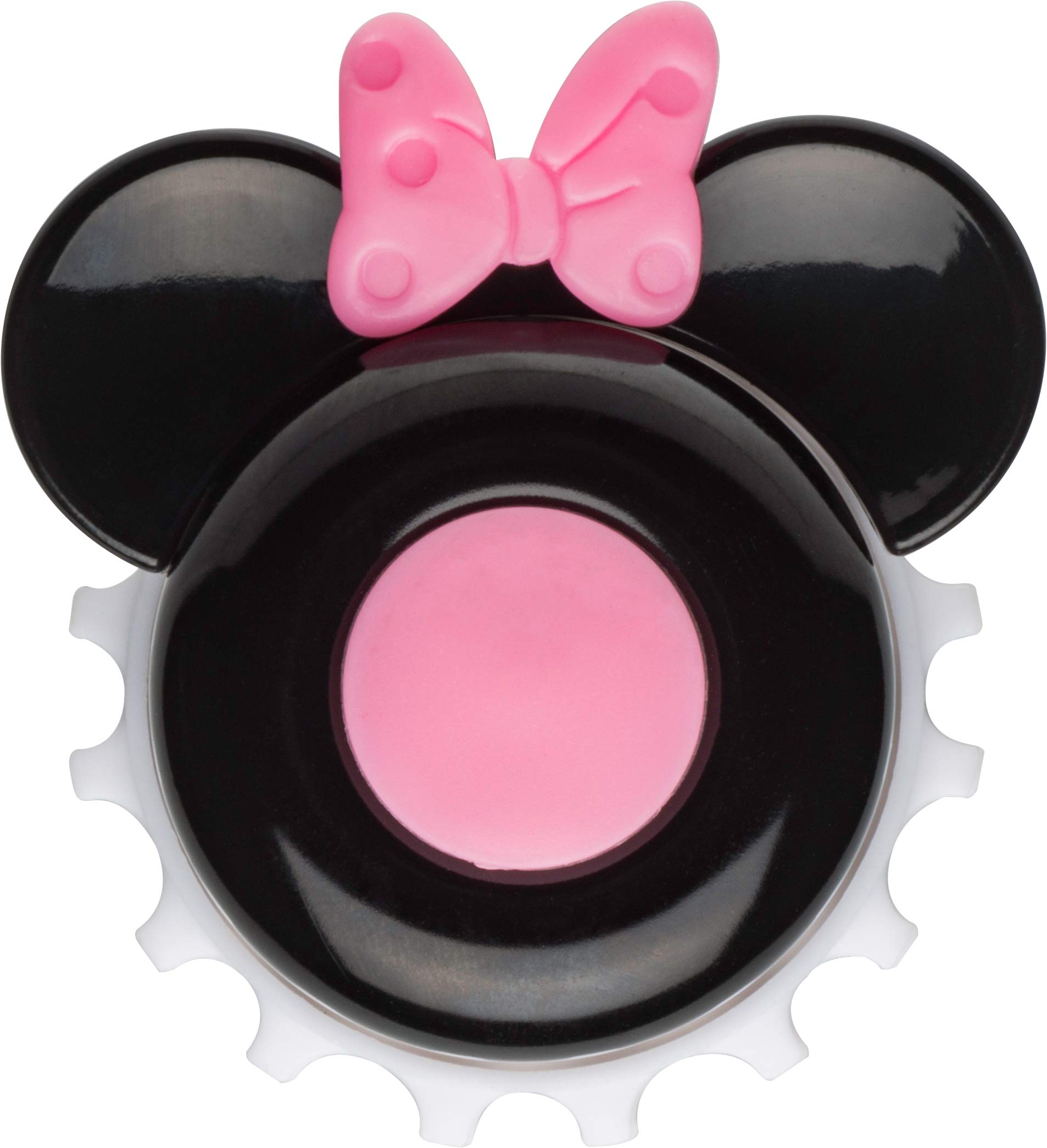 Minnie Mouse Fashion Ears Bike Bell - Cute Disney Cycling Accessory for Women & Girls - Perfect for Biking, Commuting & Disney Theme Parks