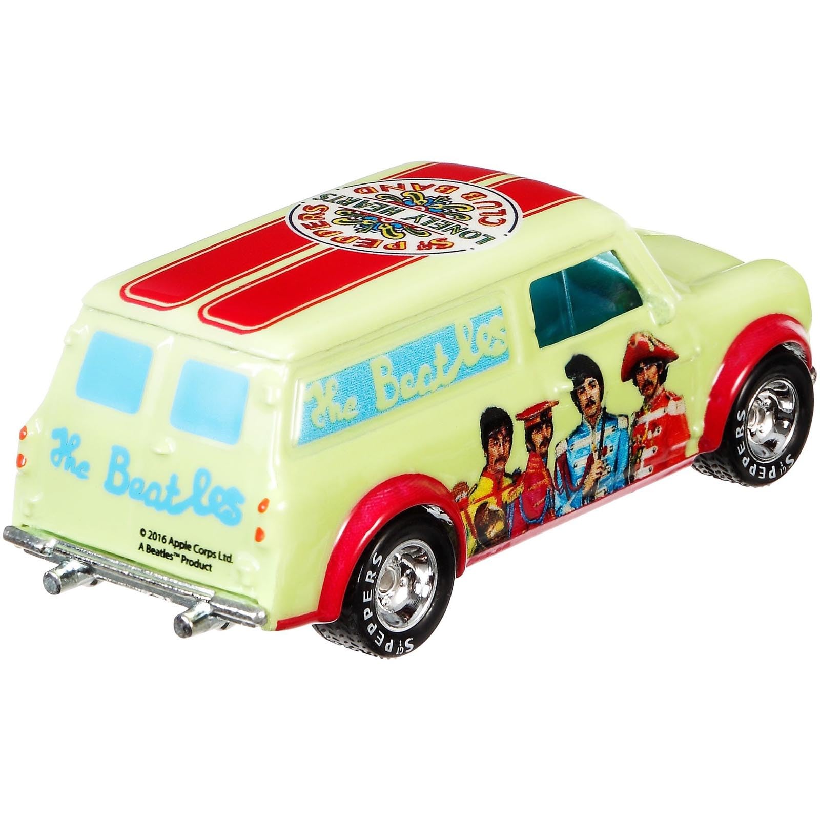 Hot Wheels 1:64 Scale Pop Culture Mini Van Die-Cast Toy Car - Collectible Vehicle for Kids & Adults - Perfect for Display, Play & Gifting