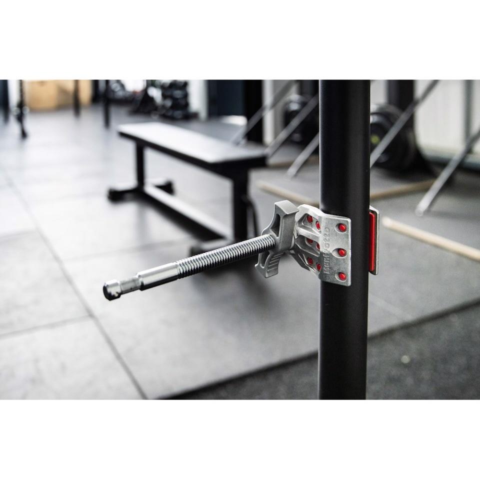 Manfrotto End Vice Jaw Clamp (6-Pack) - Heavy Duty Clamping Tool for Photography, Woodworking & DIY Projects - Secure Mounting for Tripods, Lights & Workbenches