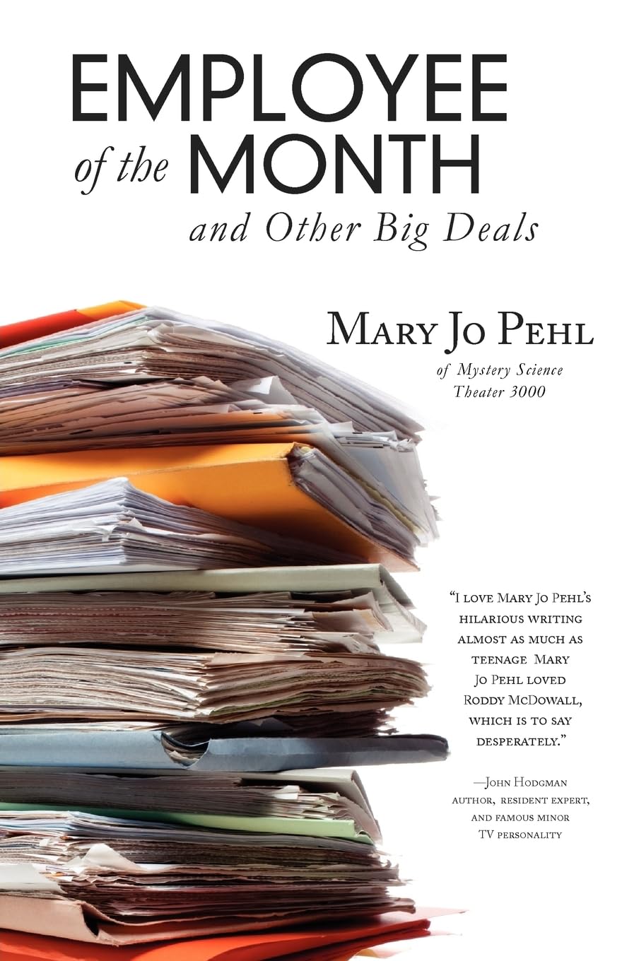 Employee of The Month Award & Other Big Deals - Perfect for Office Recognition, Corporate Gifts & Workplace Motivation