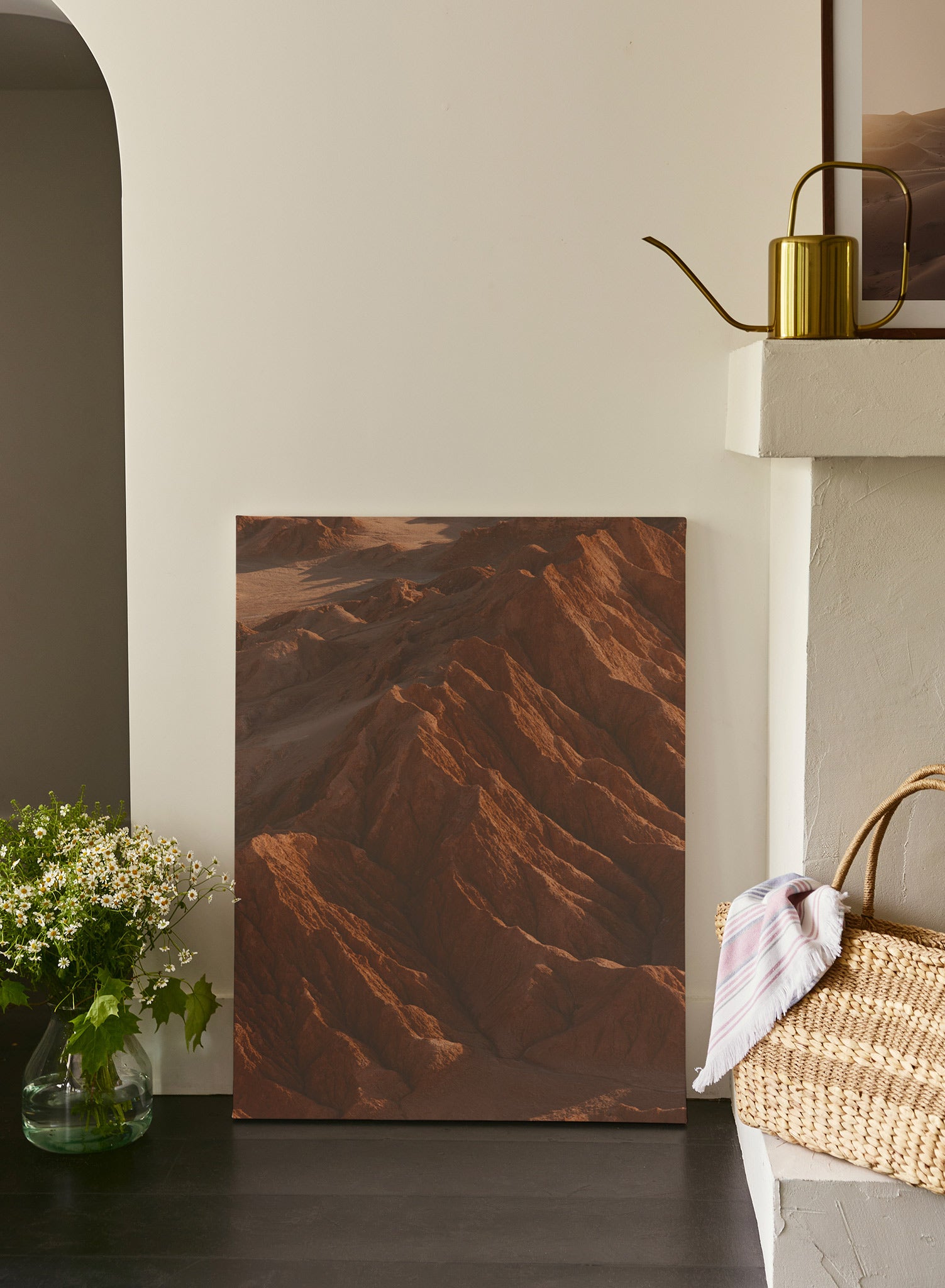 Canyon Vistas Wall Art Poster - Stunning Landscape Photography Print for Home & Office Decor - Perfect for Living Room, Bedroom or Office Wall Decor