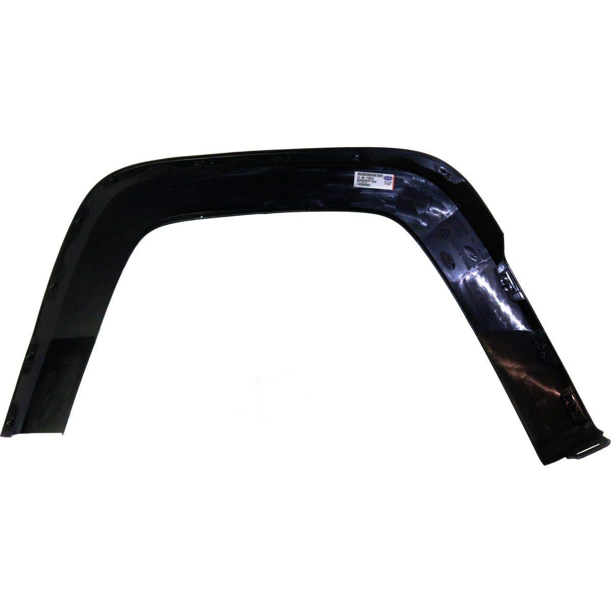 Sherman Parts Galaxy Fender Flares for 2006-2010 Jeep Commander - Front Left Primed Standard Flare (CH1268120) | Off-Road Accessories & Jeep Modifications | Perfect for Trail Riding & Off-Road Adventures