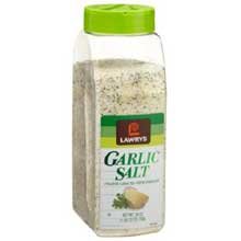 Lawry's Garlic Salt Seasoning - 28 oz Bulk Container (Pack of 6) | Perfect for Grilling, Roasting & Everyday Cooking