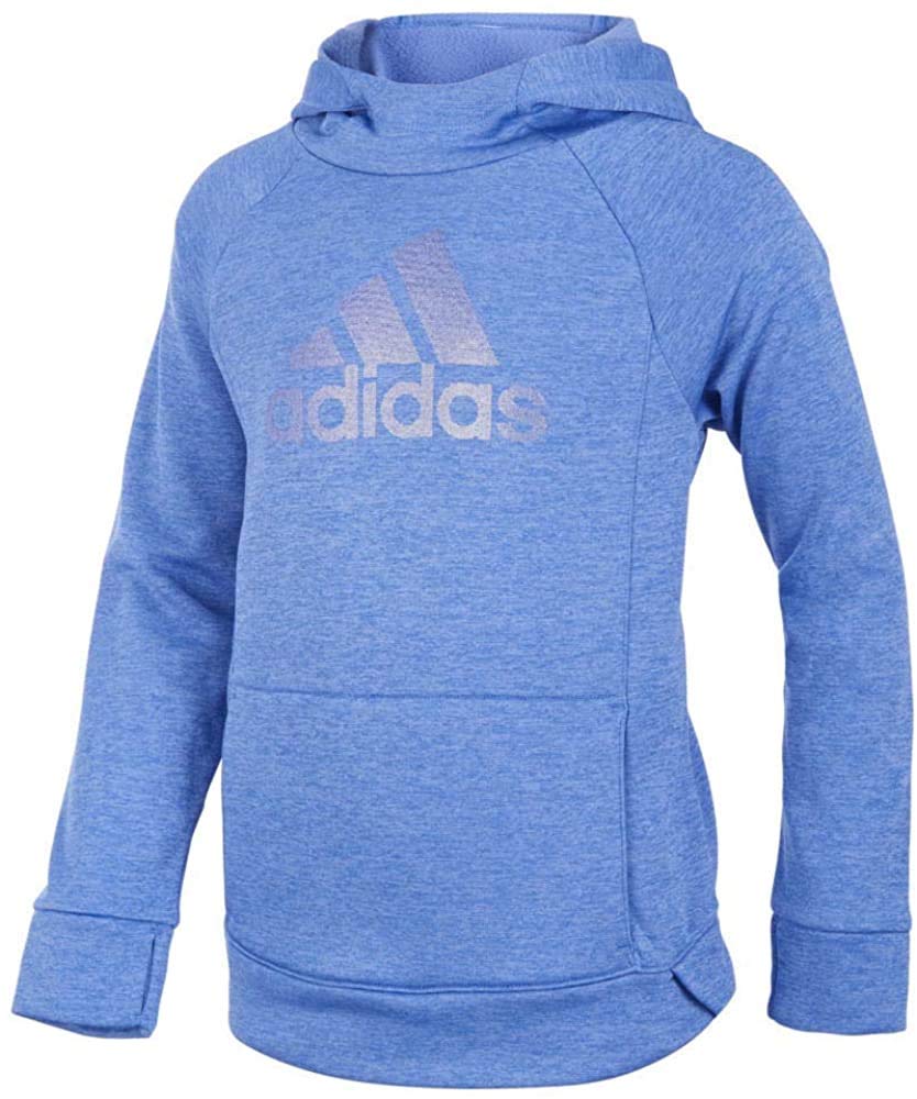 adidas Girls' Pullover Sweatshirt | Stylish & Comfortable Hoodie for School, Sports & Casual Wear