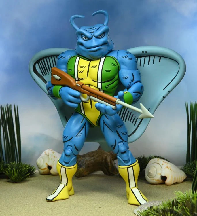 Teenage Mutant Ninja Turtles Adventures Man Ray Action Figure - Collectible TMNT Toy for Kids & Fans - Perfect for Play, Display & Gifts