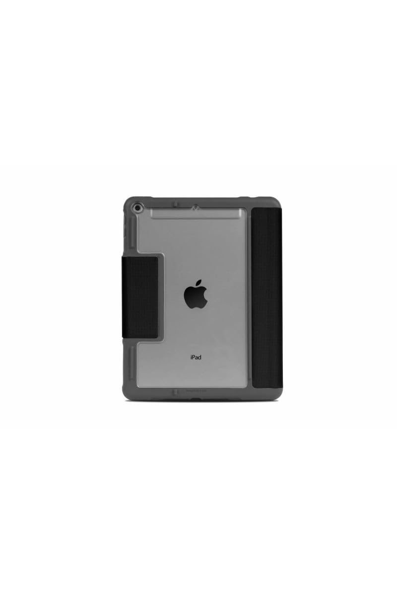 STM Dux Plus Duo Protective Case for iPad Air 3rd Gen & iPad Pro 10.5 - Shockproof, Slim Design, Black | Perfect for Work, Travel & School Use