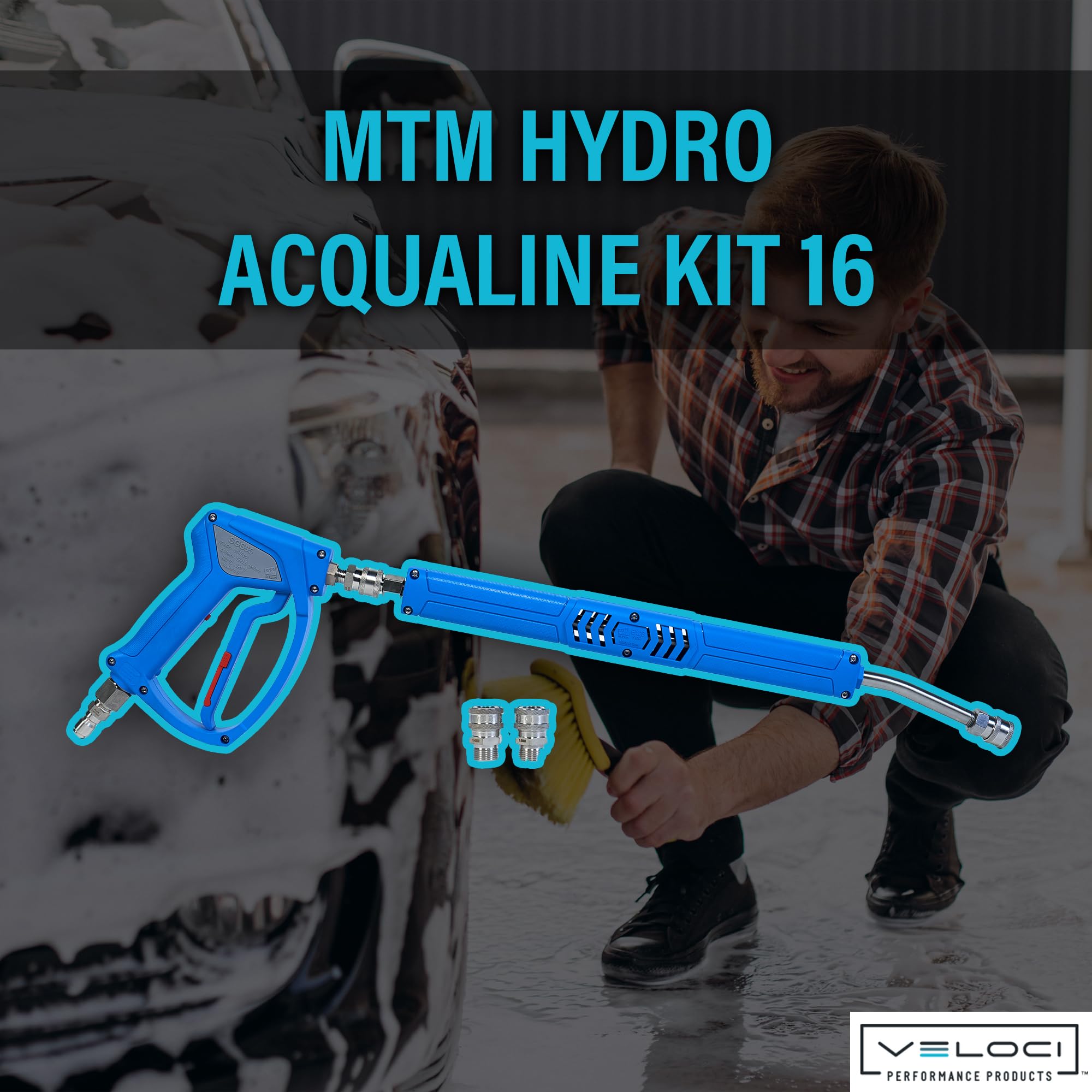 MTM Hydro Acqualine Kit 16 Pressure Washer 20