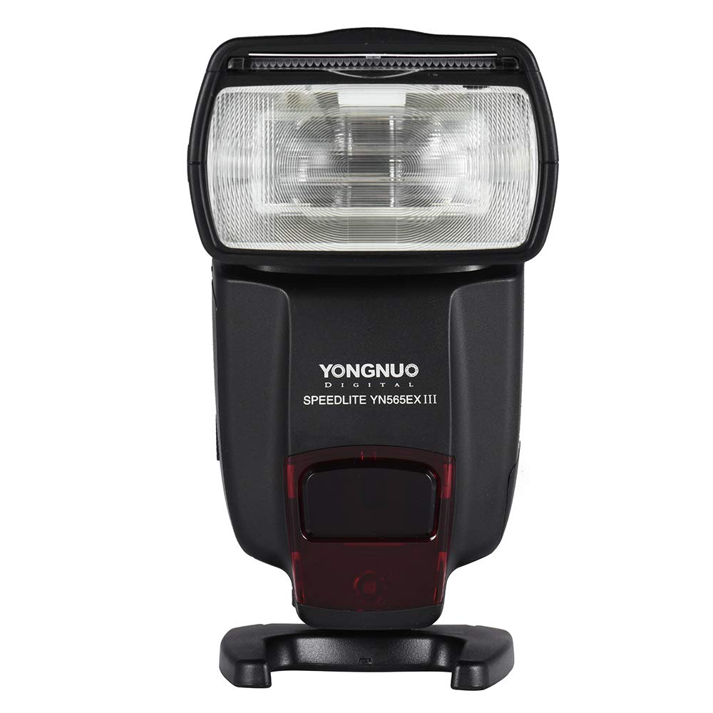 YONGNUO YN565EX III Wireless TTL Flash for Canon DSLR Cameras - GN58 High Power Speedlite with USB Firmware Upgrade & Fast Recycling | Perfect for Wedding, Portrait, and Event Photography