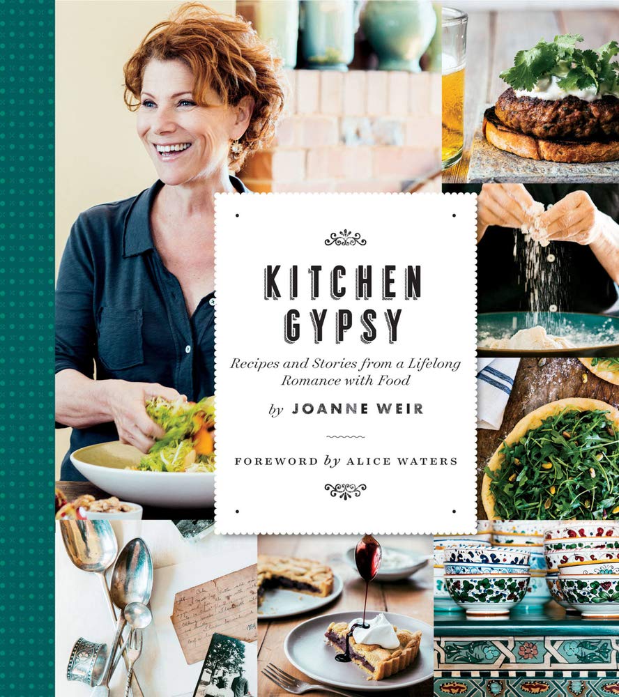 Kitchen Gypsy: Recipes and Stories from a Lifelong Romance with Food - Sunset Cookbook | Authentic Culinary Journey & Heartwarming Food Memoir | Perfect for Home Chefs, Food Lovers & Memoir Readers