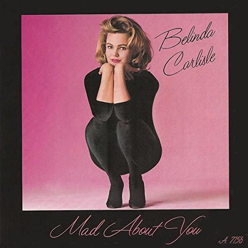 Belinda Carlisle - Mad About You Vinyl Record (I.R.S. Records ILSA 7156) - 80s Pop Music Collector's Item for Home Decor & Music Enthusiasts