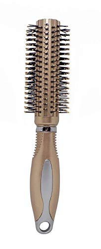 **GLAN Round Hair Brush for Boys & Girls - Styling Tool for Smooth & Tangle-Free Hair - Multicolor (Pack of 1) - Perfect for Daily Use, School, and Travel**