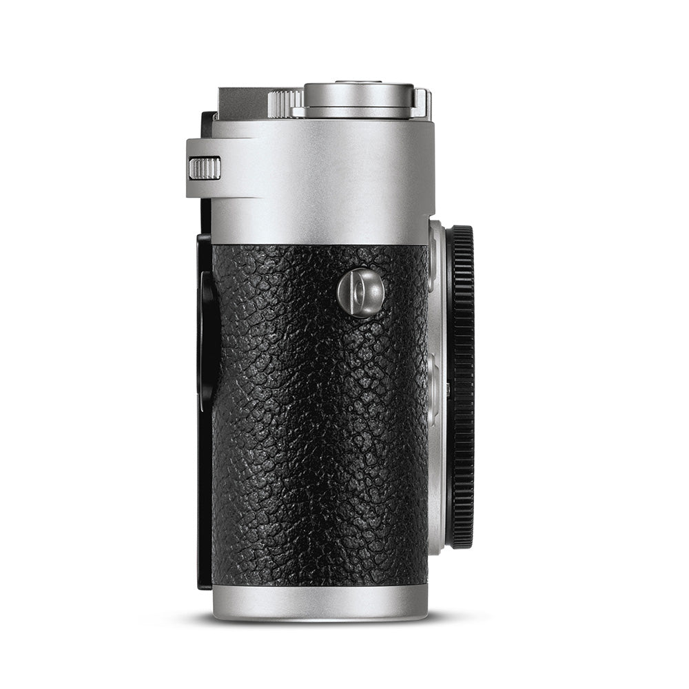 Leica M10-P Digital Rangefinder Camera - Silver Chrome Finish | Premium Compact Mirrorless for Street & Travel Photography