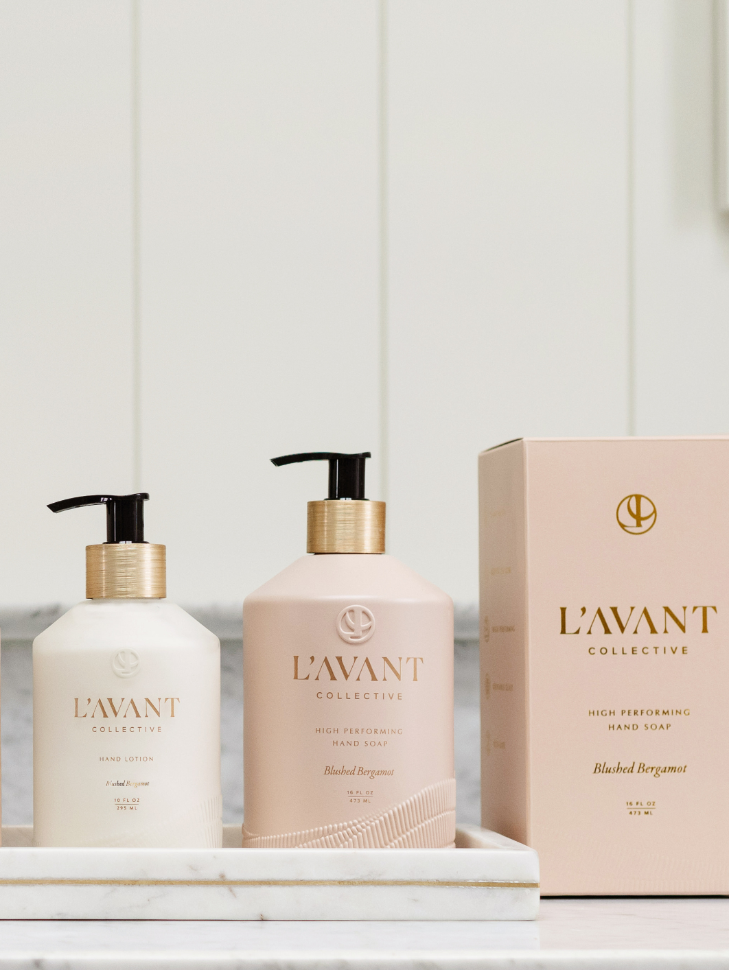 Moisturizing Hand Lotion & Gentle Hand Soap Set - Hydrating Skincare Duo for Dry Hands | Perfect for Home, Office & Travel Use
