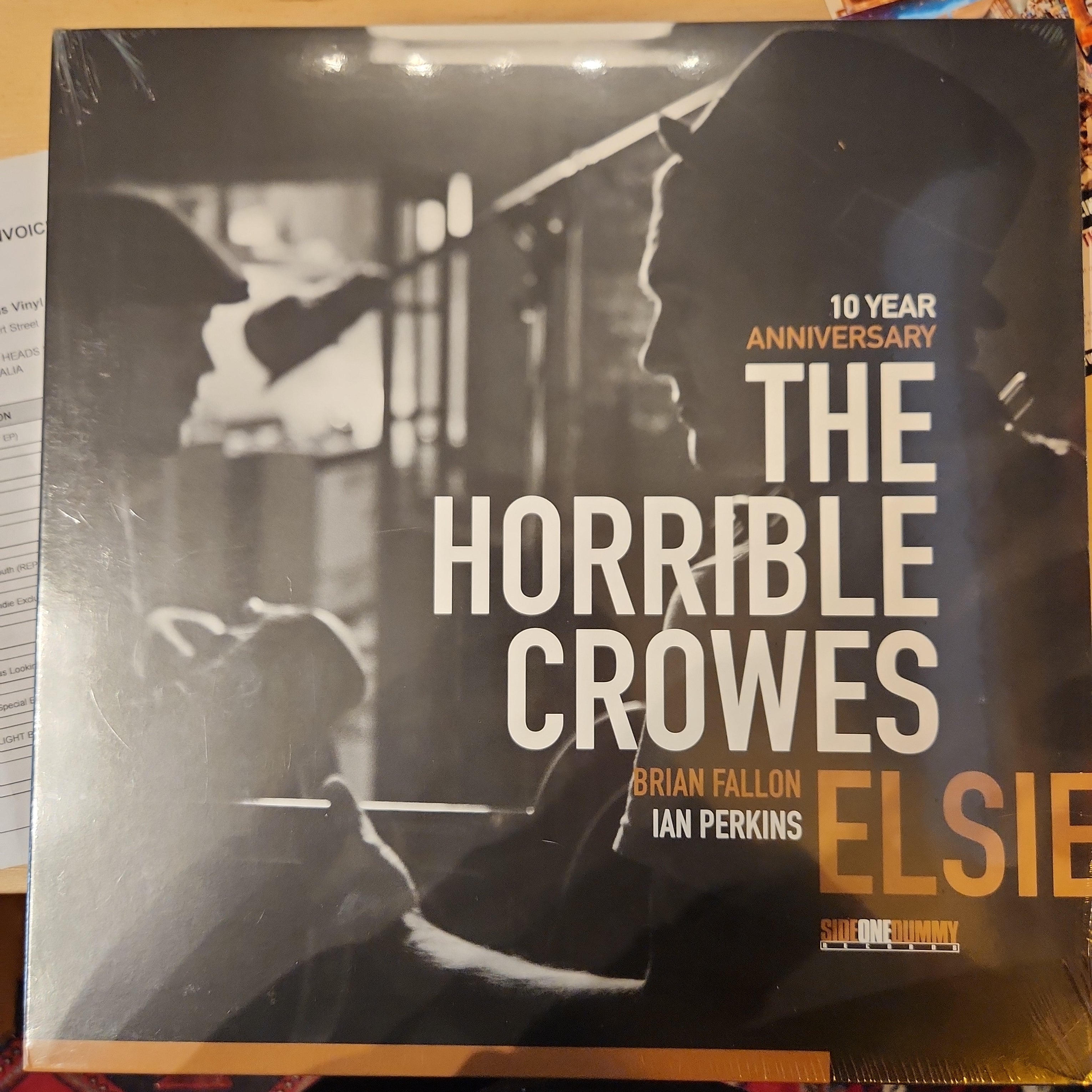 Horrible Crowes - Elsie (10 Year Anniversary Edition) Silver Vinyl LP | Limited Edition Collectible Record for Music Lovers & Vinyl Enthusiasts | Perfect for Home Listening, Gifts & Music Collections