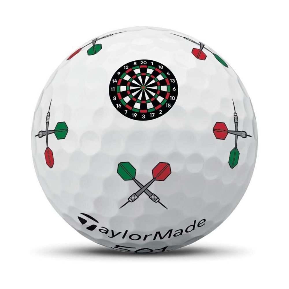 TaylorMade TP5x Pix Golf Balls - High Performance Golf Balls with Enhanced Visibility for Precision Shots | Perfect for Tournament Play & Practice Rounds