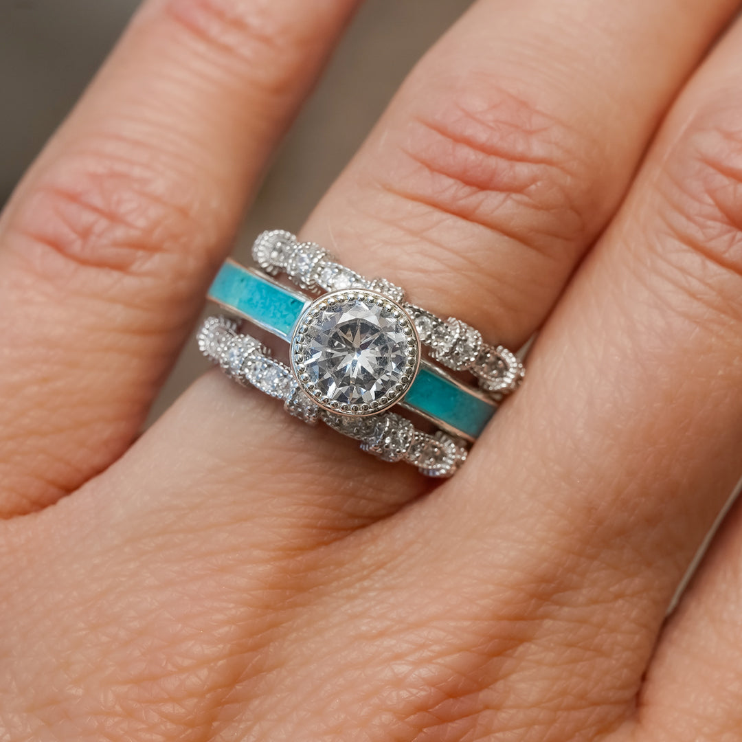Elegant Stackable Rings for Women - Gold & Silver Regal Stacking Bands Set - Perfect for Layering, Stacking, and Everyday Wear - Ideal for Gifts, Anniversaries, and Special Occasions