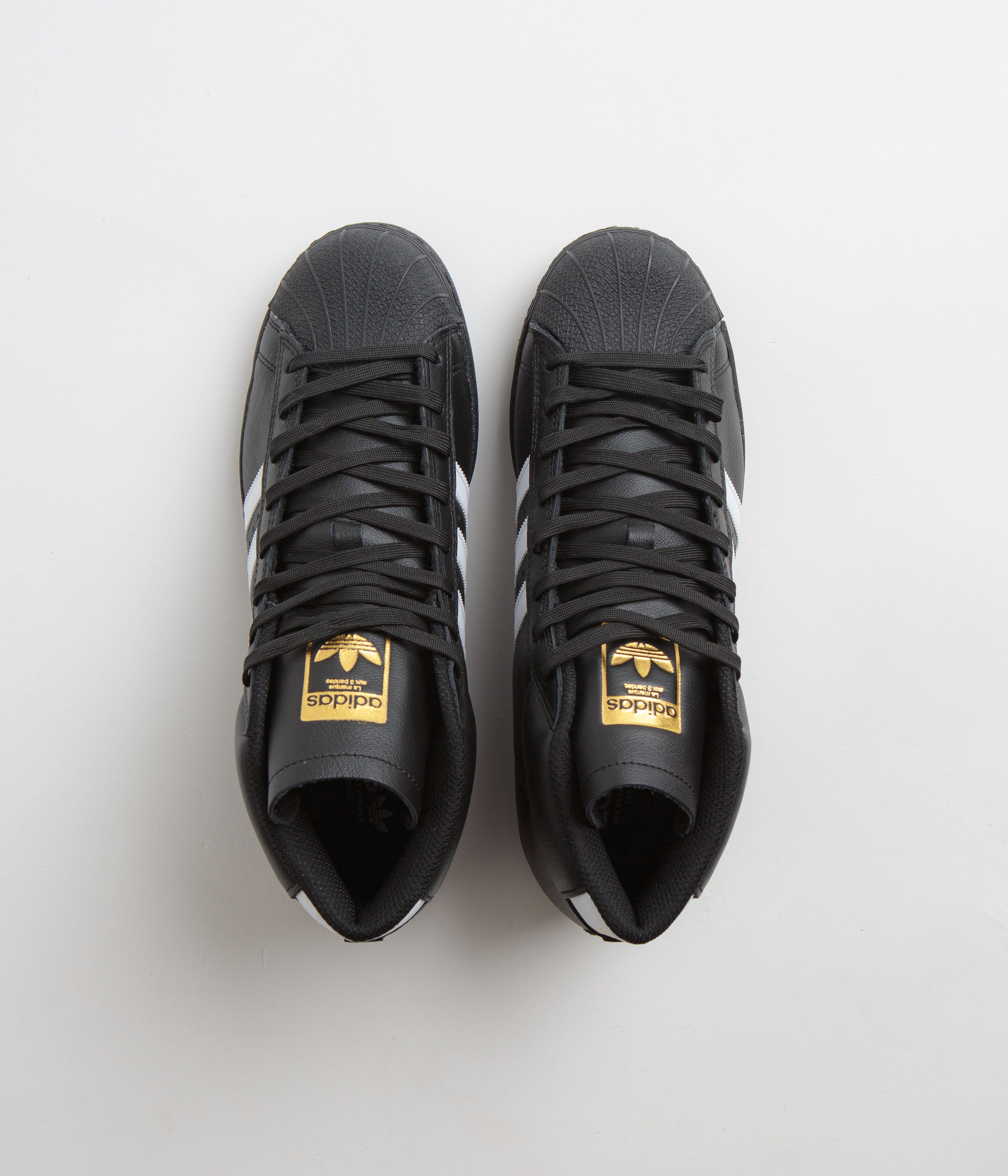 Adidas Pro Model ADV Basketball Shoes for Men - Core Black/FTWR White/Gold Metallic - High-Performance Sneakers for Court & Street Style