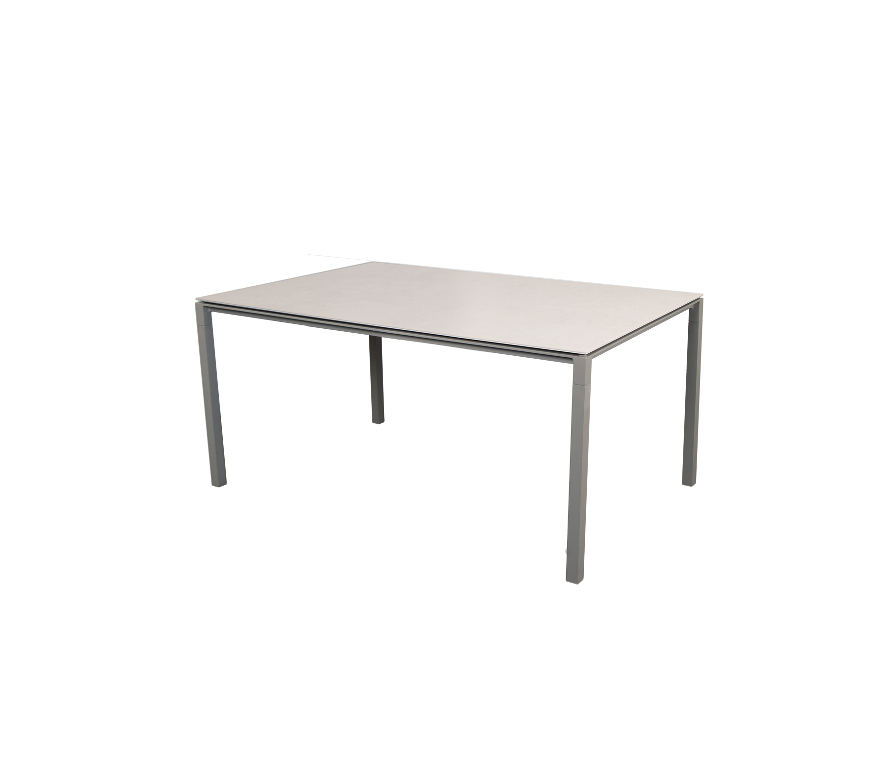 Solid Wood Dining Table 150x90 cm - Modern Farmhouse Style for Kitchen & Dining Room - Perfect for Family Gatherings & Dinner Parties