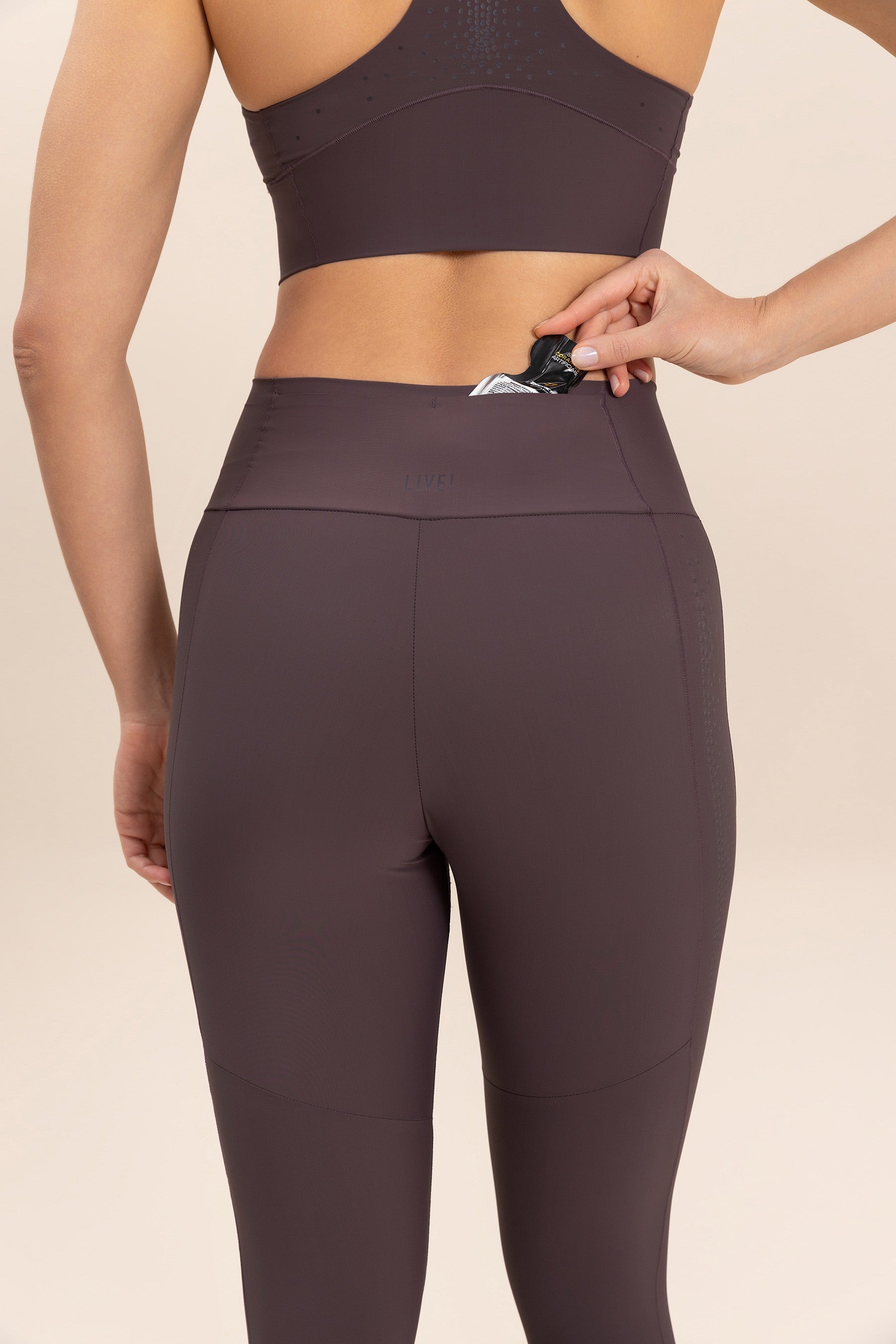 Reflex Race Pro® High Waist Compression Leggings for Women - Running, Yoga & Gym Workout - Moisture Wicking & Breathable Activewear