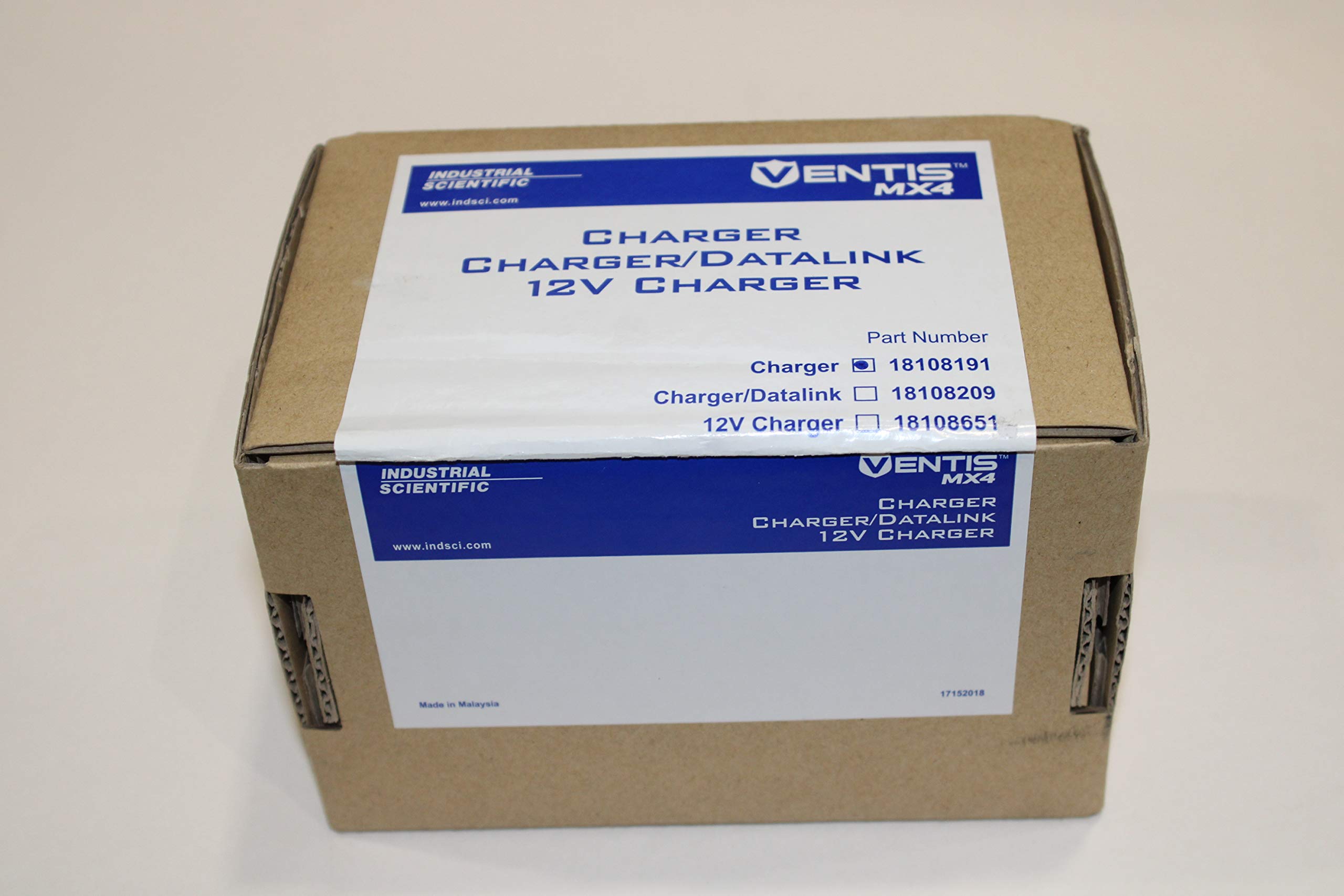 12V DC Battery Charger for Cars, Boats, RVs & Motorcycles - Fast Charging & Overcharge Protection - Perfect for Road Trips, Camping & Emergency Power Supply