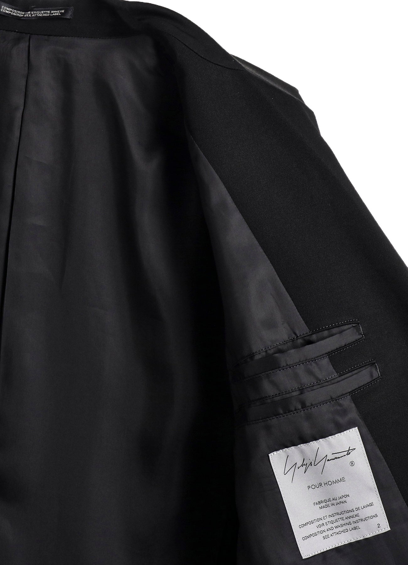 Luxury Cashmere Peaked Lapel Jacket for Men - Elegant Winter Blazer for Business & Formal Occasions