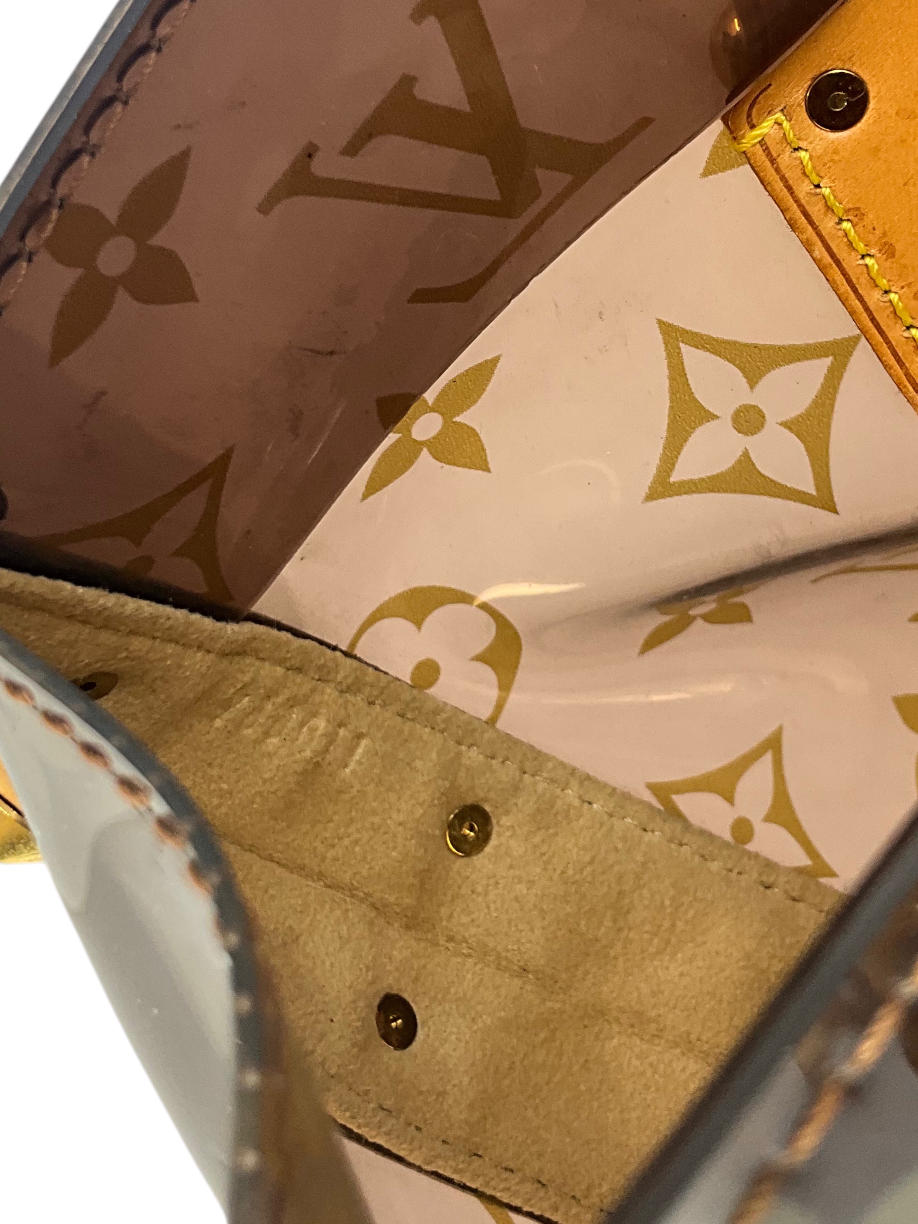 Louis Vuitton Limited Edition Monogram Ambre Neo Cabas MM Handbag - Luxury Tote for Women, Perfect for Work, Travel & Everyday Use