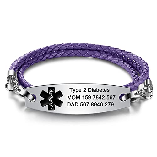 Purple Band Black Logo