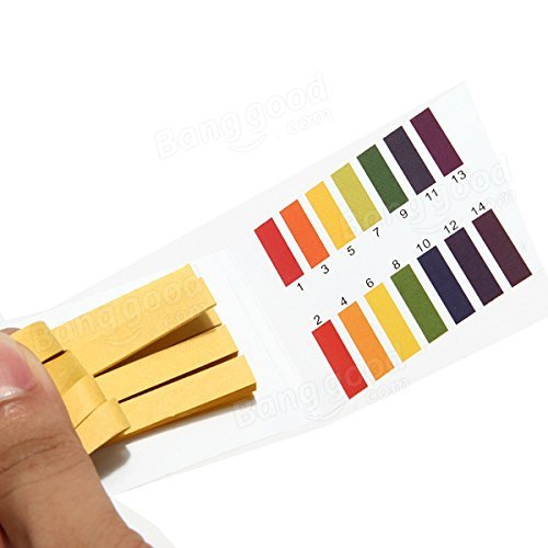 1-14 pH Test Paper Water Litmus Testing Kit - Accurate Water Quality Tester for Aquariums, Pools, and Hydroponics