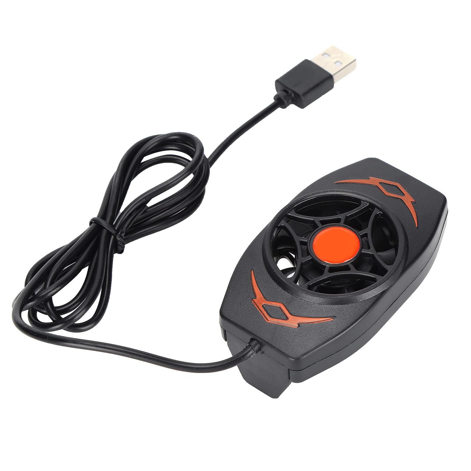 Shanrya Portable Phone Cooling Fan - Smartphone Cooler & Heatsink for Gaming, Outdoor & Home Use - Prevent Overheating for iPhone & Android Devices