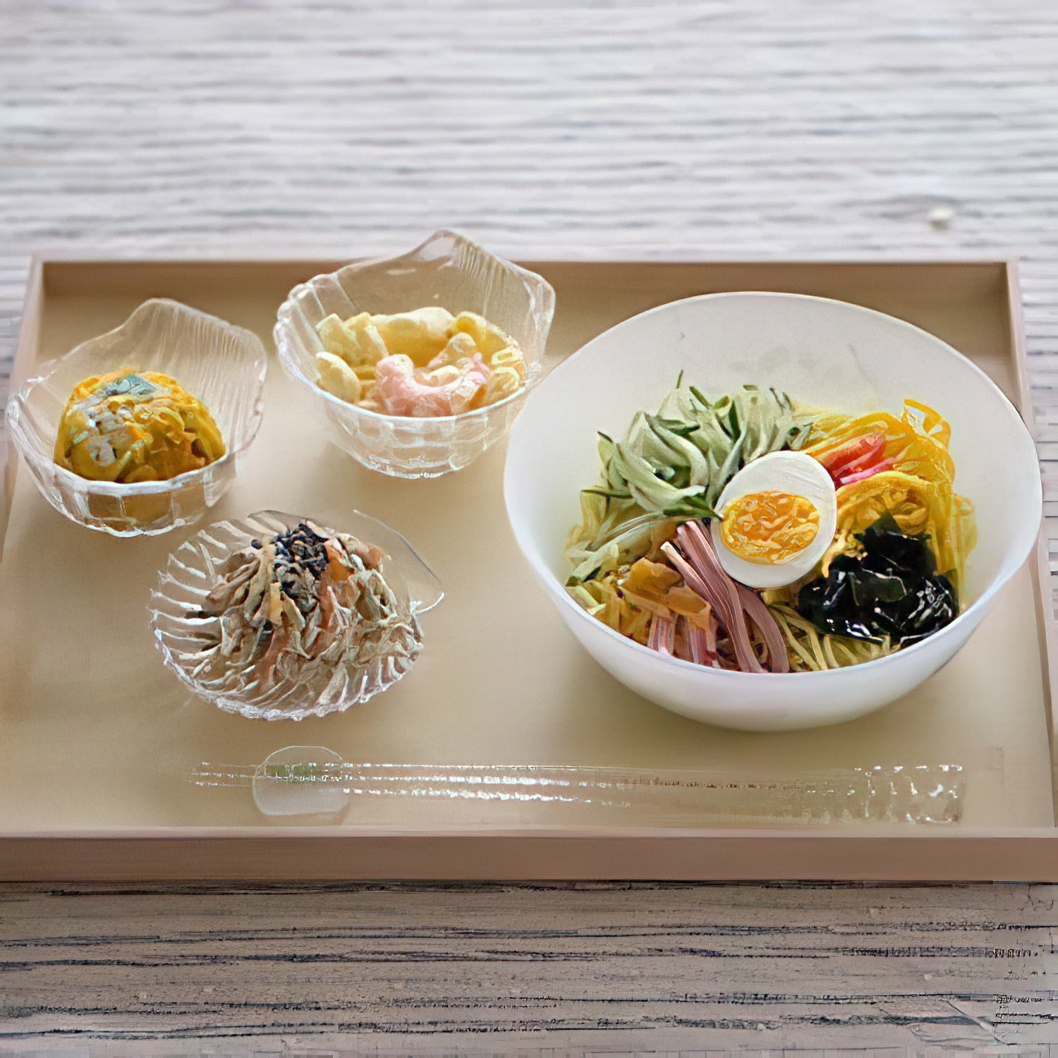 Premium Hirota Glass Fubuki Soda Lime Glass Bowl - Versatile Kitchenware for Serving, Mixing & Food Prep - Perfect for Salads, Desserts & Entertaining