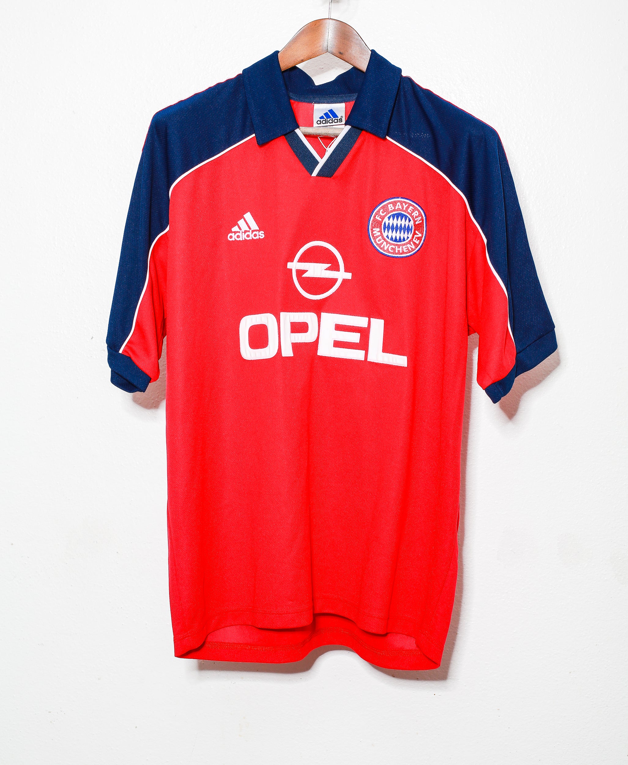 2000 Bayern Munich Home Jersey Size L - Authentic Football Soccer Shirt for Fans & Collectors - Perfect for Matchdays, Gifts & Sports Events