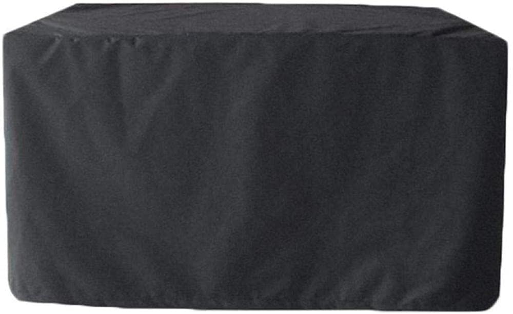 Waterproof Dustproof Anti-UV Durable Patio Furniture Cover for Outdoor Garden Table and Chair - 400x200x55cm Black - Perfect for All-Weather Protection of Your Patio, Deck, and Backyard Furniture