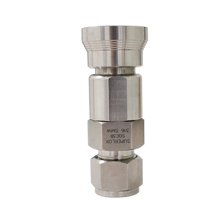 Superlok Quick Connects Compression Fittings - SQC Series - USA Made - Ideal for Plumbing, HVAC, and Industrial Applications