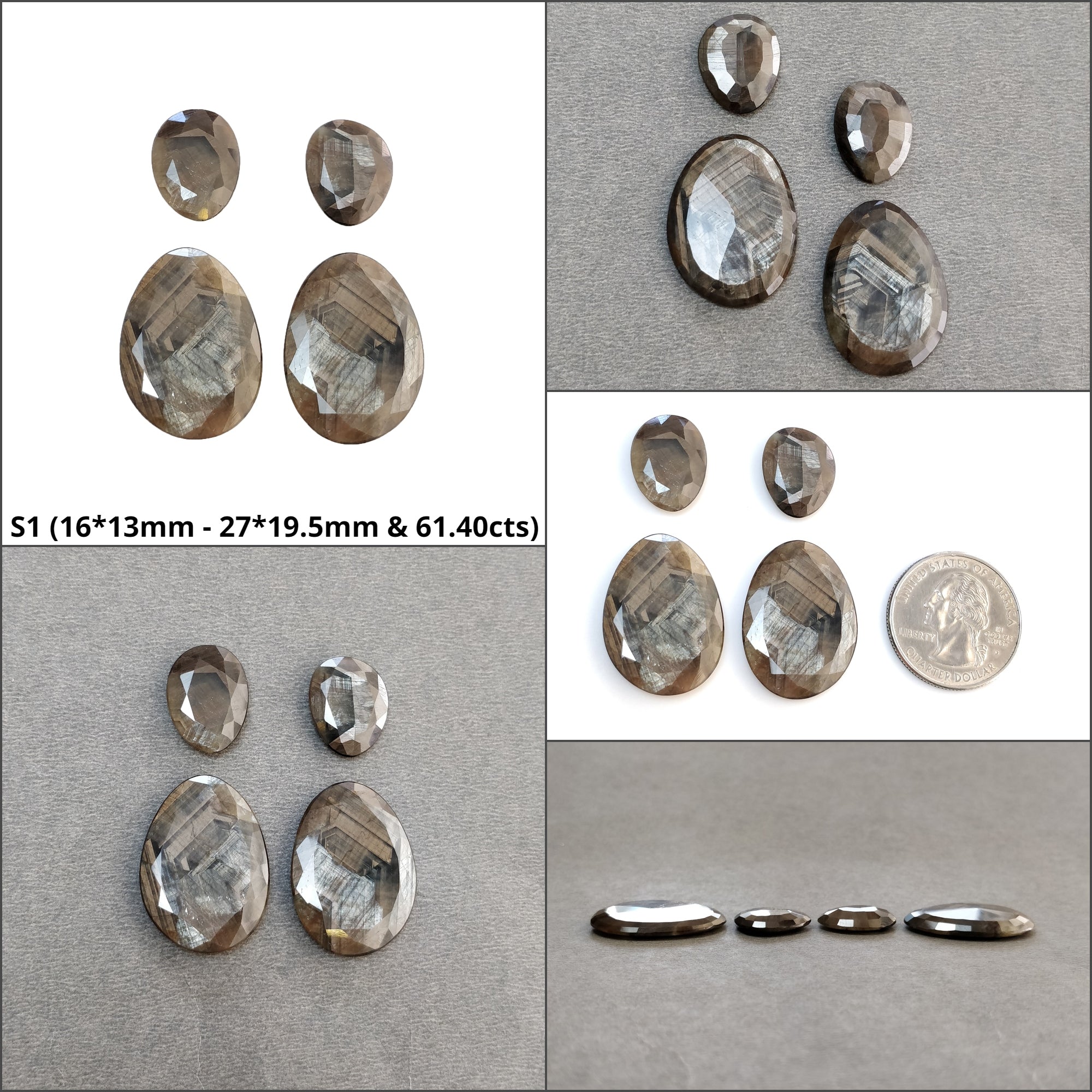 Natural Untreated Golden Brown Sapphire Egg Shape - Chocolate Silver Sheen Gemstone for Jewelry Making, Engagement Rings & Healing Crystals | Perfect for Birthstone Gifts, Meditation & Spiritual Energy