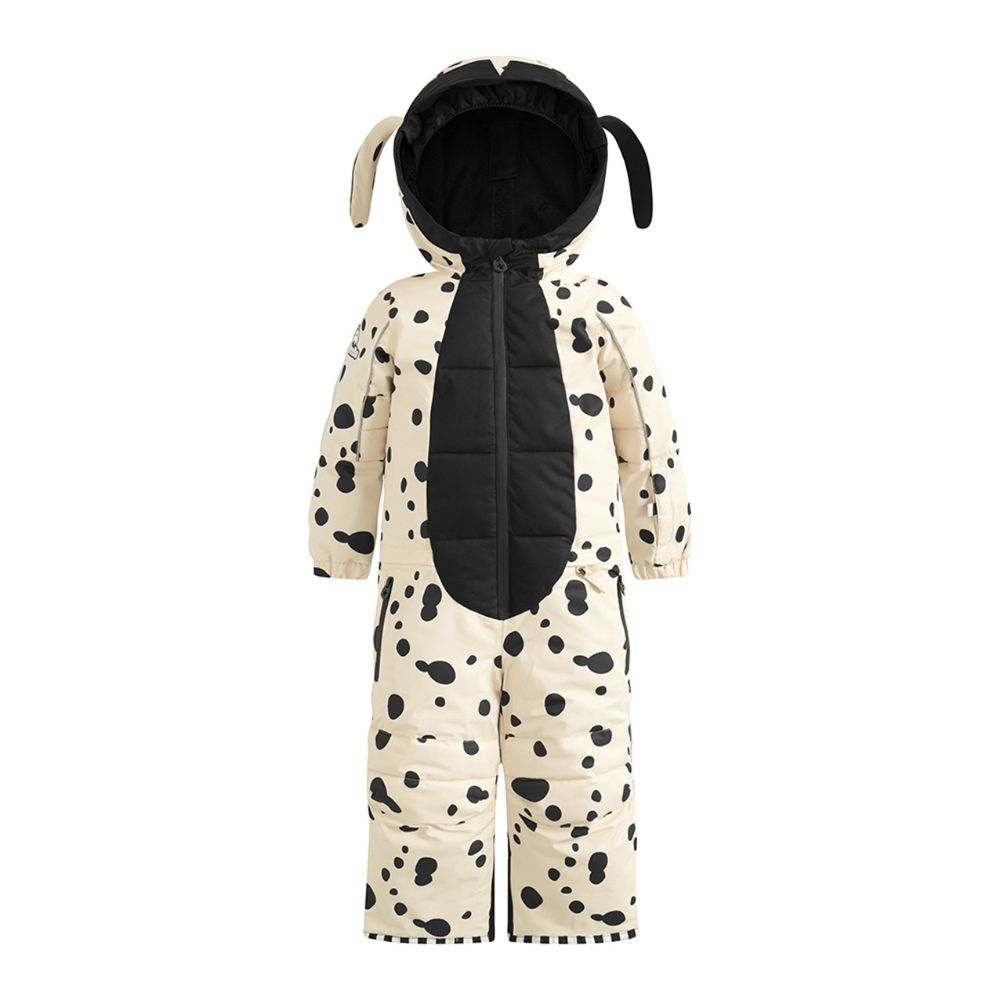 Weedo Kids Snowsuit - Waterproof Winter Jacket & Pants Set for Boys & Girls, Cute Puppy Design - Perfect for Snow Play, Skiing & Outdoor Winter Activities