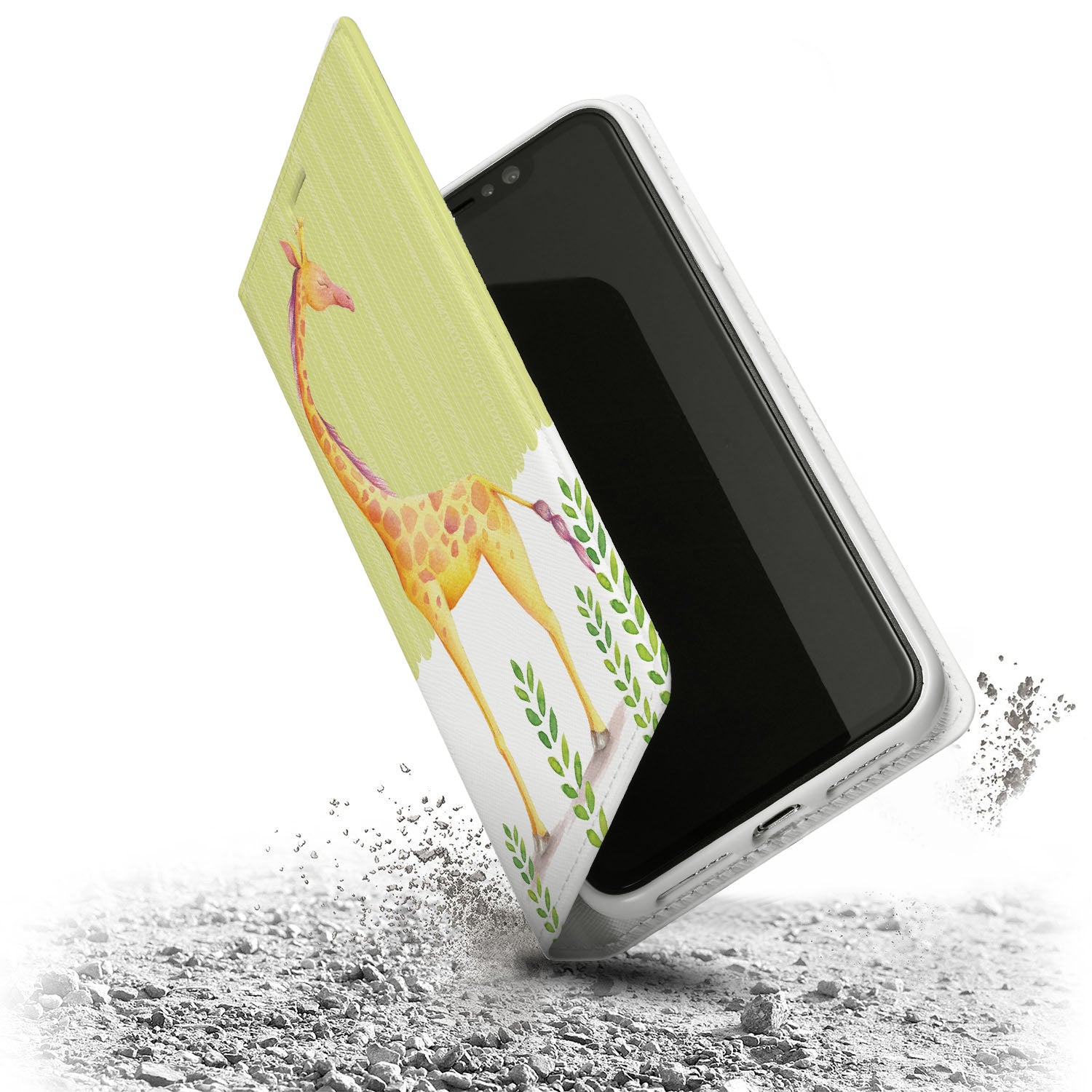 iPhone Wallet with Adorable Forest Animals Design - Perfect for Everyday Use, Travel & Gift Giving