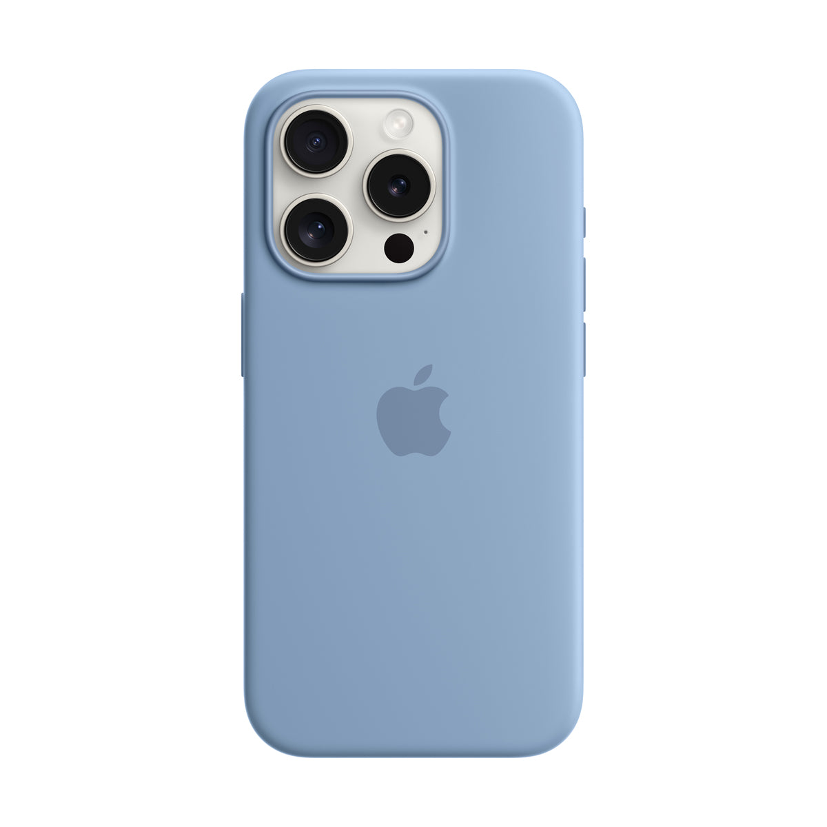 Apple iPhone 15 Pro MagSafe Silicone Case - Slim Protective Cover with Magnetic Alignment for Wireless Charging | Perfect for Everyday Use, Travel & Commuting