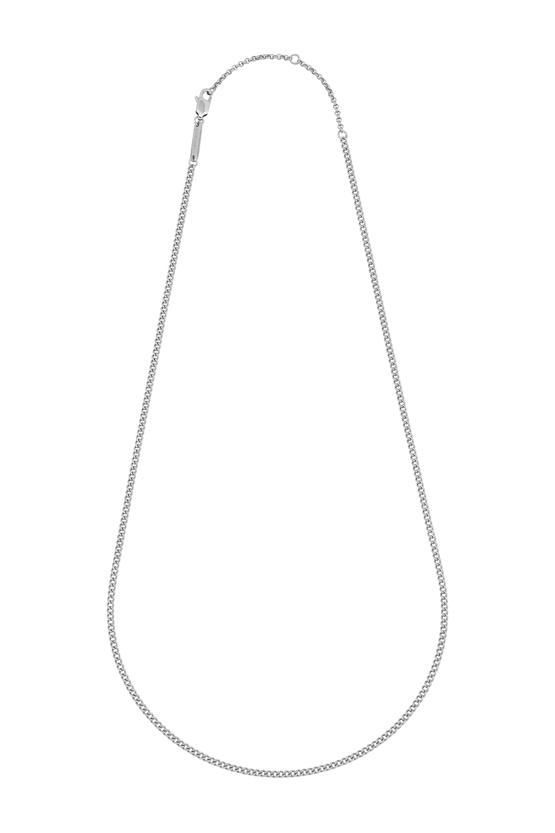 Stylish Men's Fine Curb Chain Necklace - 14K Gold Plated Stainless Steel Jewelry for Casual & Formal Wear - Perfect Gift for Him