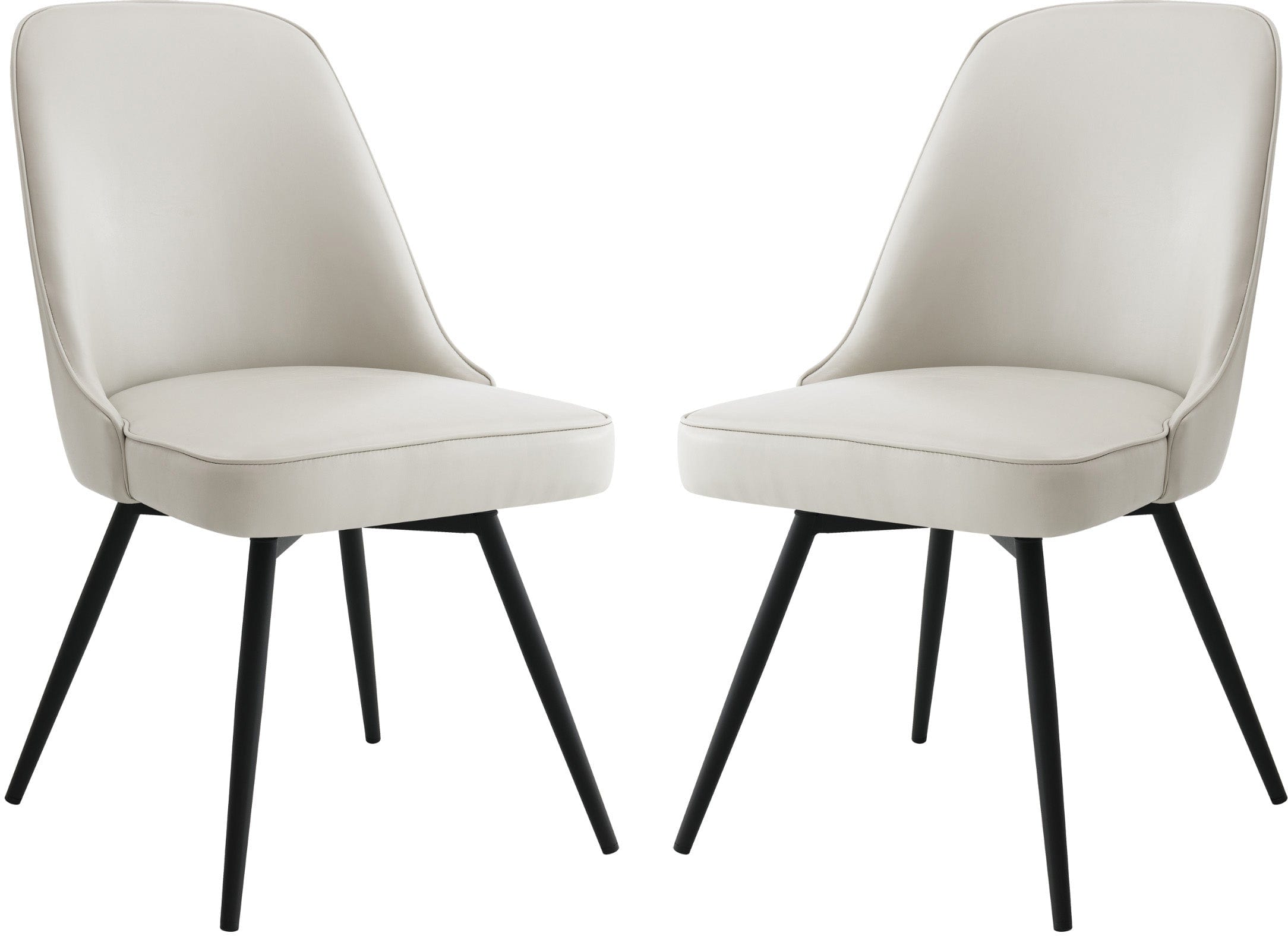 Office Star Penton Swivel Chair - 2 Pack Set with Adjustable Height & 360° Rotation, Ergonomic Mesh Back Office Chair for Home & Business Workspaces - Perfect for Conference Rooms, Home Offices & Workstations