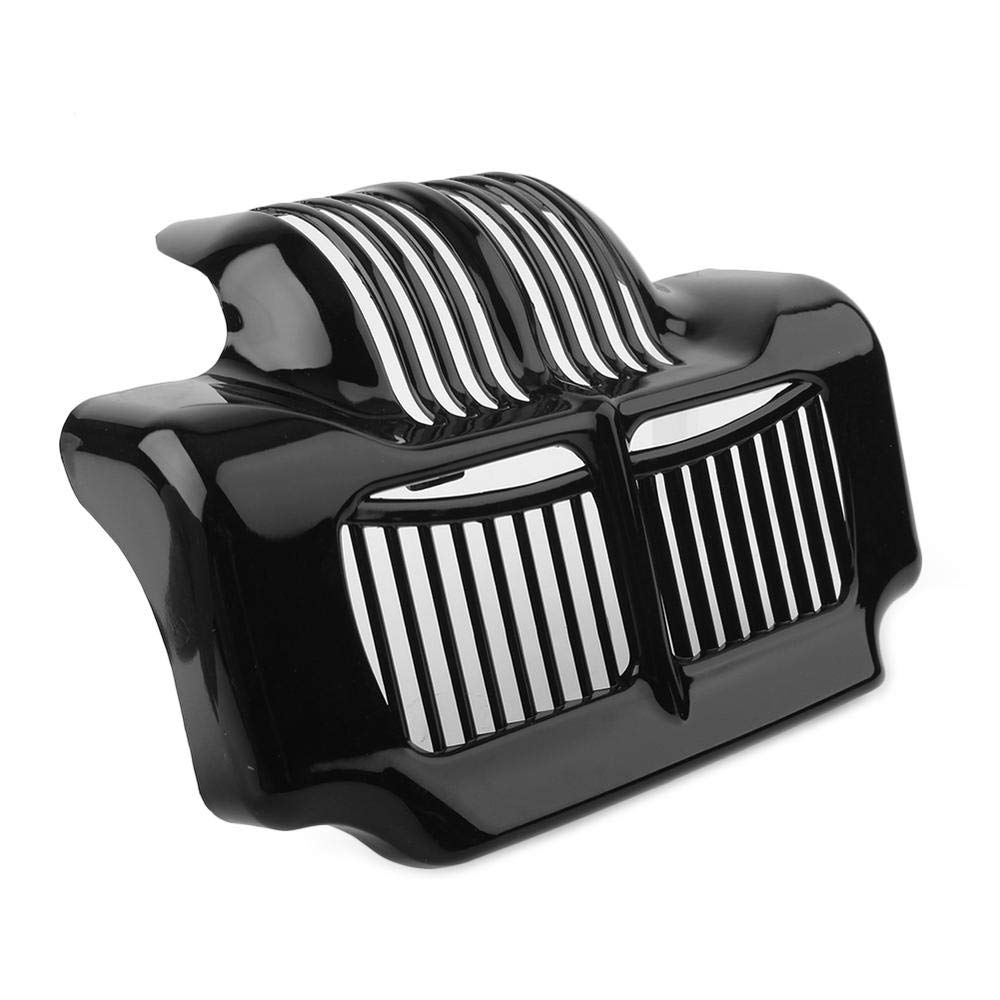 Premium Chrome Plated Motorcycle Oil Cooler Cover Guard for Harley Touring Electra Road Street Glide 2011-2016 - Durable Protection & Enhanced Style for Long Rides & Custom Bike Builds